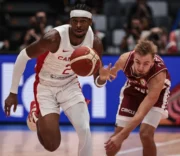 Canada Secures Top Spot in Group H at FIBA World Cup with Win Over Latvia