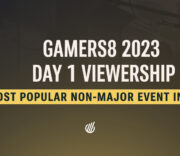 Gamers8’s 2023 CS:GO Event Garners Record-Breaking Viewership