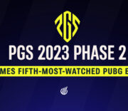 PUBG Global Series 2023 Phase 2 Breaks Records as Fifth-Most-Watched PUBG Event