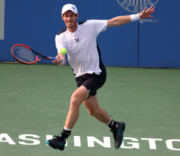 Andy Murray Advances to Last 16 at Washington Open in First Singles Match Since Wimbledon