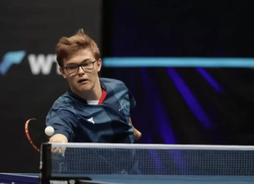 Alexis Lebrun: The Fearless Dynamo of Table Tennis