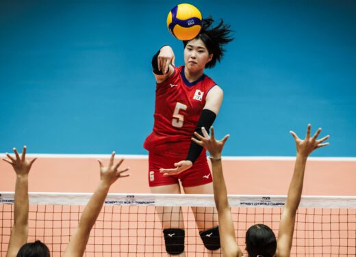 Japan Secures Final Semifinal Spot in 2023 FIVB Volleyball Women’s U21 World Championship