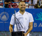 Dan Evans secured the most significant title of his career