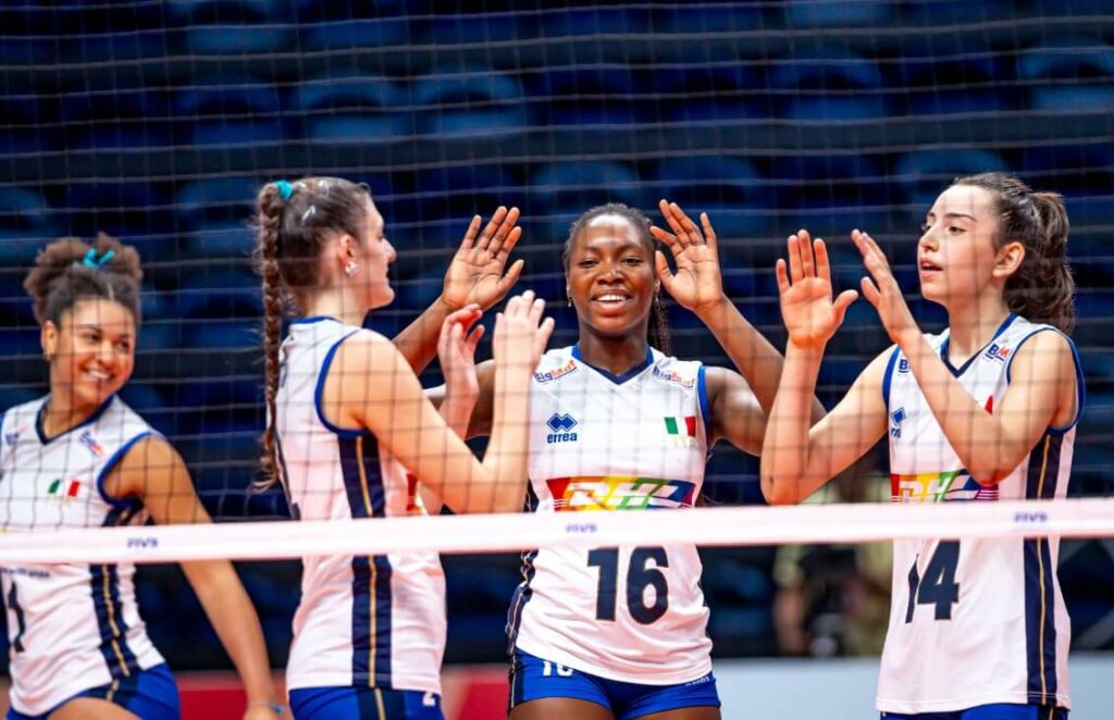 Italy's U19 Volleyball: Another Win in Hungary.