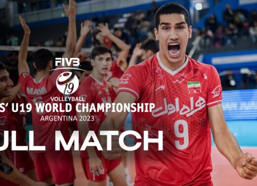 France and Iran Advance to U19 Boys’ Final at FIVB Volleyball World Championship