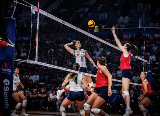 Italy and USA Clash in Pool C of Olympic Qualifier: A Volleyball Showdown