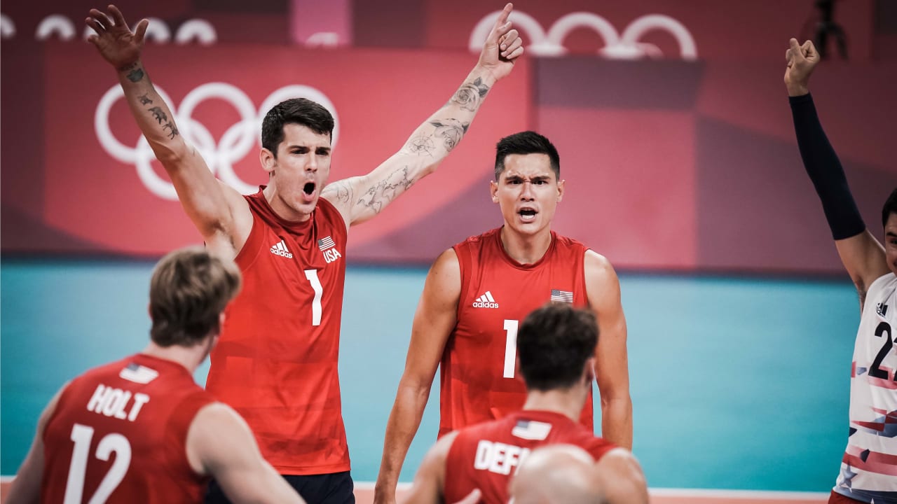 Men's Olympic Volleyball