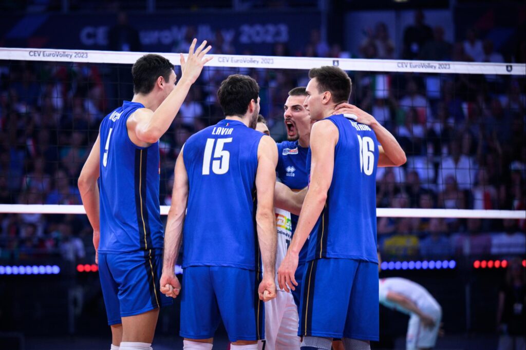 Victory on Home Soil: Italy Dismantles France to Reach EuroVolley Final Setting Their Sights on Back-to-Back Gold