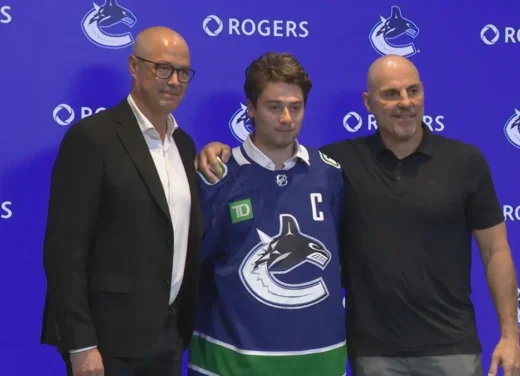 Quinn Hughes Steps Up as the Vancouver Canucks’ 15th Captain: A Milestone in Franchise History